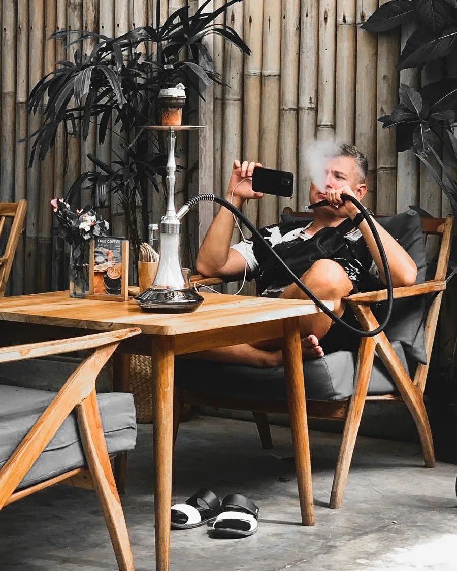 Best Shisha Cafe in Bali